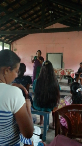 Establishing children's clubs and parent awareness program in Homagama (2022-11-14)